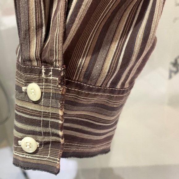 VTG Nygard Embroidered “I Love Autumn” Button Down Shirt - Picture 11 of 12